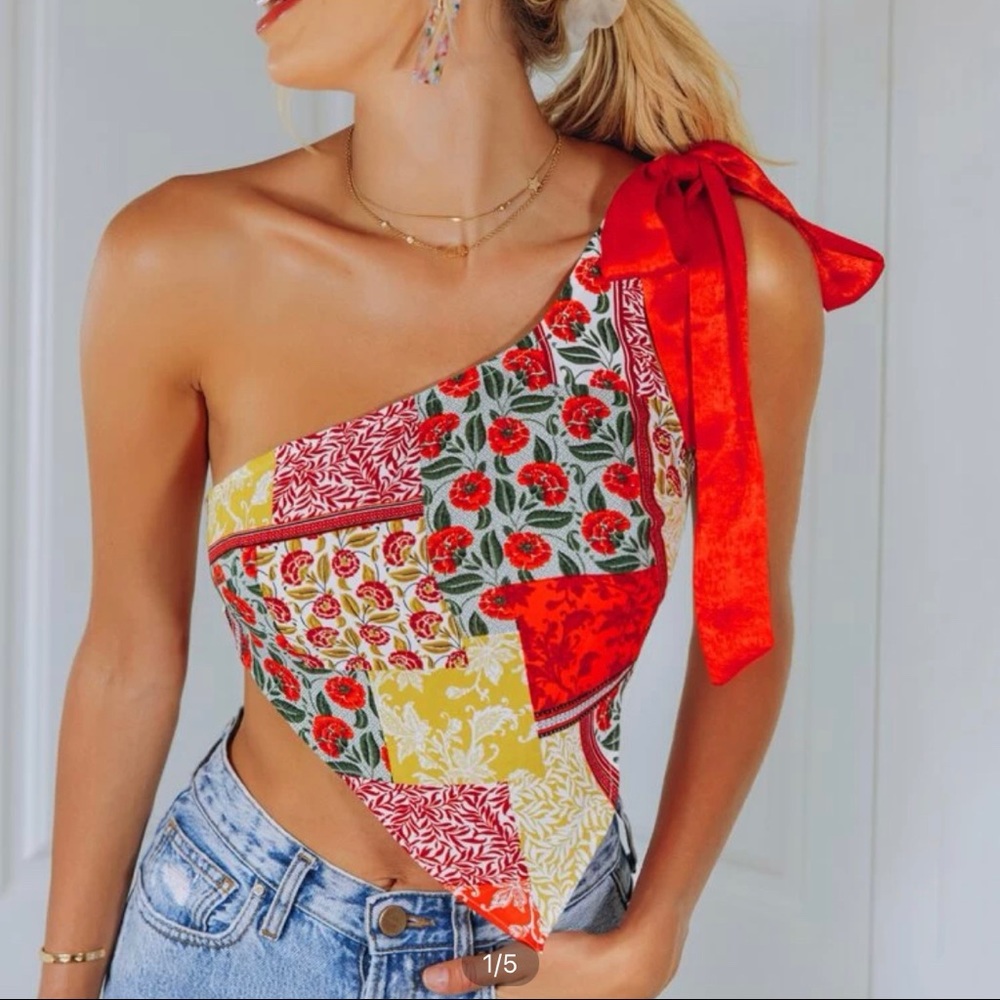 SHEIN, medium, floral